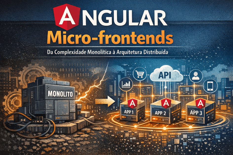Angular Micro-frontends: Da Complexidade Monolítica à Arquitetura Distribuída