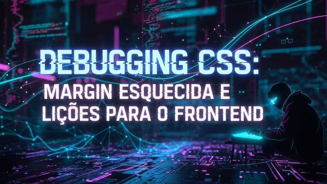 Debugging CSS: Margin Esquecido e Lições para Frontend